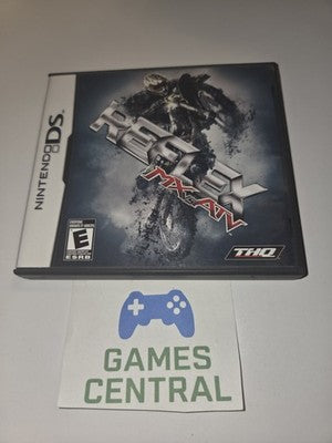 MX vs. ATV Reflex (Nintendo DS, 2009) CASE + MANUAL ONLY