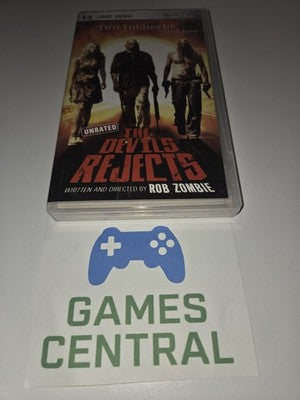 The Devil's Rejects (Sony PSP UMD, 2005) NO MANUAL