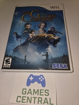 The Golden Compass (Wii, 2007) NO MANUAL