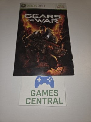 Gears of War 3 (Xbox 360, 2011) MANUAL ONLY