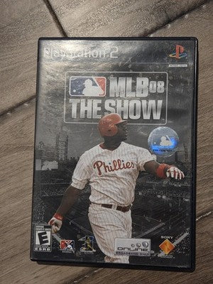 MLB 08 The Show (Sony Playstation 2 PS2, 2007) CIB COMPLETE
