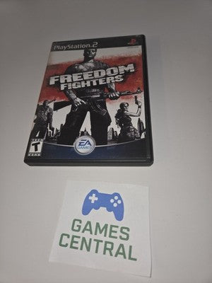 Freedom Fighters (Playstation 2, 2003) CIB COMPLETE