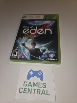 Child of Eden (Microsoft Xbox 360, 2011) CIB COMPLETE