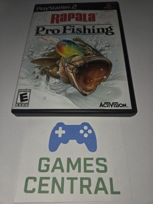 Rapala Pro Bass Fishing 2010 (Sony Playstation 2 PS2, 2010) NO MANUAL