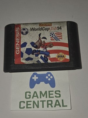 World Cup USA 94 (Sega Genesis, 1994) CART ONLY