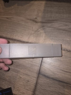 Super Nintendo Snes Dust Cover Sleeve Authentic OEM Game Case Cleaned Good Shape