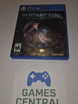 Resident Evil Revelations (Sony Playstation 4 PS4, 2017) CIB COMPLETE