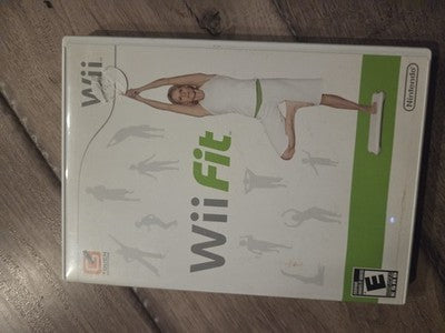 Wii Fit (Nintendo Wii, 2008) CIB COMPLETE