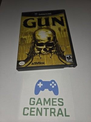Gun (Nintendo Gamecube, 2005) NO MANUAL