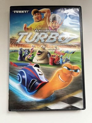Turbo (DVD, 2013) Canadian