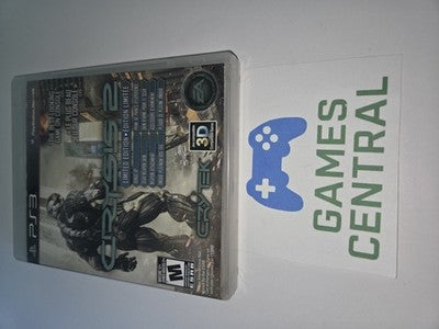 Crysis 2: Limited Edition (Sony Playstation 3 PS3, 2011) CIB COMPLETE
