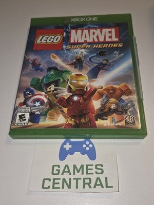LEGO Marvel Super Heroes (Microsoft Xbox One, 2013) CIB COMPLETE