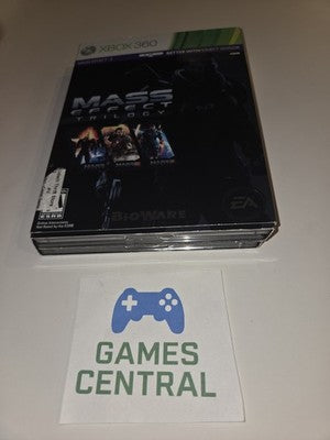 Mass Effect Trilogy (Microsoft Xbox 360, 2012) CIB COMPLETE