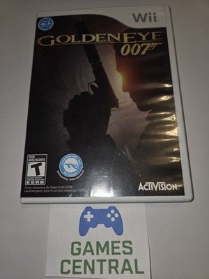 007 GoldenEye (Nintendo Wii, 2010) NO MANUAL
