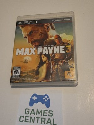 Max Payne 3 (Playstation 3, 2012) CIB COMPLETE