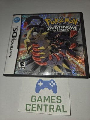 Pokemon Platinum (Nintendo DS, 2009) NO MANUAL