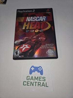 Nascar Heat 2002 (Sony PlayStation PS2, 2001) CIB COMPLETE