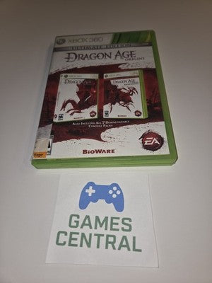 Dragon Age: Origins [Ultimate Edition] (Microsoft Xbox 360, 2010) CIB COMPLETE