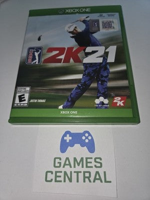 PGA Tour 2K21 (Microsoft Xbox One, 2020) CIB COMPLETE