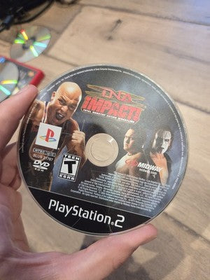 TNA Impact (Sony PlayStation 2 PS2, 2008) DISC ONLY