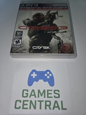 Crysis 3: Hunter Edition (Sony Playstation 3 PS3, 2013) CIB COMPLETE