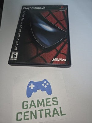 Spider-man (Sony Playstation 2, 2002) CIB COMPLETE