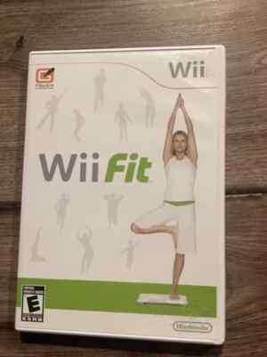 Wii Fit: Game Only (Nintendo Wii, 2008) CIB