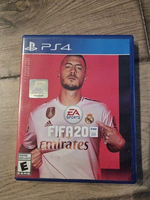 FIFA 20 (Sony PlayStation 4, 2019) CIB COMPLETE