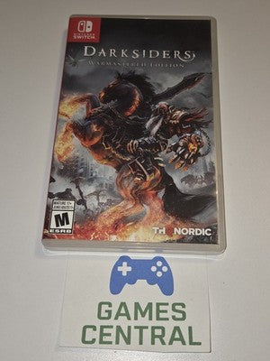 Darksiders: Warmastered Edition (Nintendo Switch, 2019) CIB COMPLETE