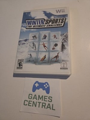 Winter Sports The Ultimate Challenge (Nintendo Wii, 2007) CIB COMPLETE