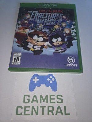 South Park: The Fractured But Whole (Microsoft Xbox One, 2017) CIB COMPLETE