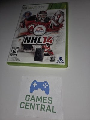 NHL 14 (Microsoft Xbox 360, 2013) CIB COMPLETE