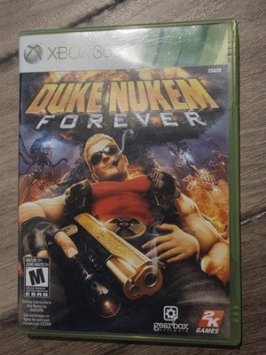 Duke Nukem Forever (Microsoft Xbox 360, 2011) CIB COMPLETE