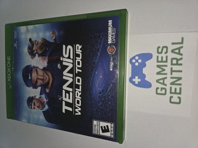 Tennis World Tour (Microsoft Xbox One, 2018) CIB COMPLETE