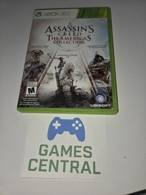 Assassin's Creed: The Americas Collection (Microsoft Xbox 360, 2014) NO MANUAL