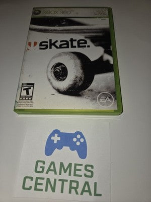 Skate (Microsoft Xbox 360, 2007) CIB COMPLETE