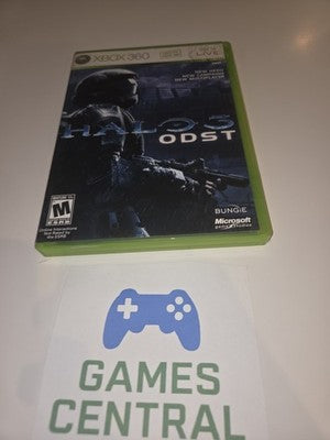 Halo 3: ODST (Microsoft Xbox 360, 2009) CIB COMPLETE