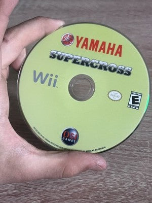 Yamaha Supercross (Nintendo Wii, 2008) DISC ONLY