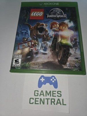 LEGO Jurassic World (Microsoft Xbox One, 2015) CIB COMPLETE