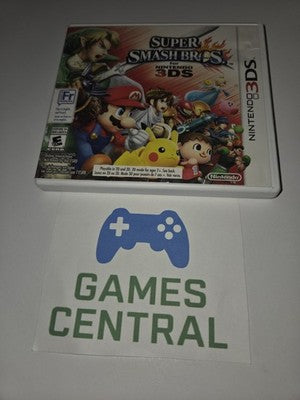 Super Smash Bros for Nintendo 3DS (Nintendo 3DS, 2014) NO MANUAL