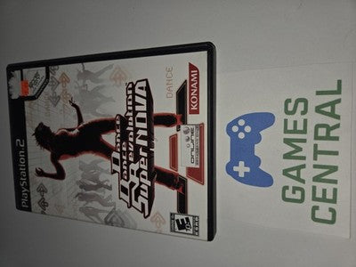 Dance Dance Revolution Supernova (Sony Playstation 2 PS2, 2006) CIB COMPLETE