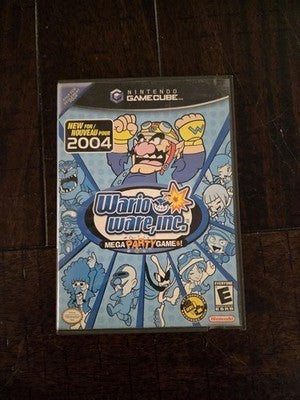 Wario Ware Mega Party Games (Gamecube, 2004) NO MANUAL