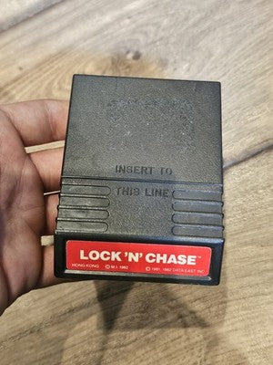 Lock 'N' Chase (Intellivision, 1983) CART ONLY