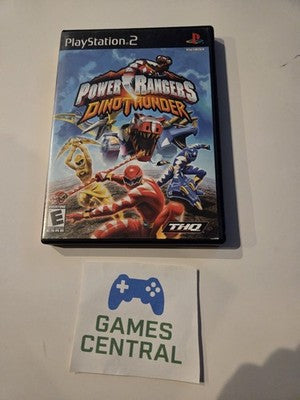 Power Rangers Dino Thunder (Sony Playstation 2, 2004) NO MANUAL