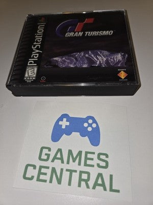 Gran Turismo: Black Label (Sony Playstation 1 PS1, 1999) CIB COMPLETE