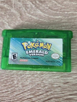 Pokemon Emerald Version OEM (Nintendo Game Boy Advance GBA, 2005) CART ONLY