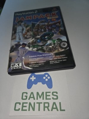 PlayStation Underground Jampack: Summer 2003 (Sony Playstation 2 PS2, 2003) CIB