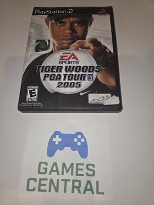 Tiger Woods PGA Tour 2005 (Sony Playstation 2, 2004) CIB COMPLETE