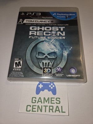 Ghost Recon: Future Soldier (Sony Playstation 3, 2012) CIB COMPLETE