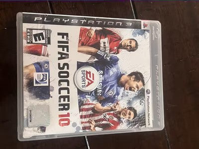 FIFA Soccer 10 (Sony Playstation 3, 2009) NO MANUAL